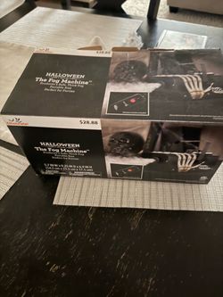 Fog machine