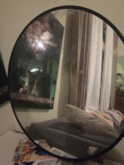 Circle Vanity Mirror