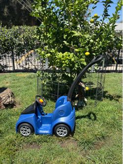 STEP 2 PUSH CAR