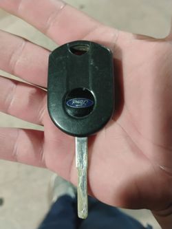 2012 Ford Focus Key