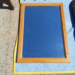 Vintage Mirror Made In U.S.A