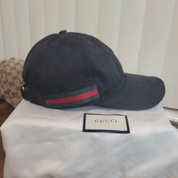 Gucci AUTHENTIC black Unisex Hat