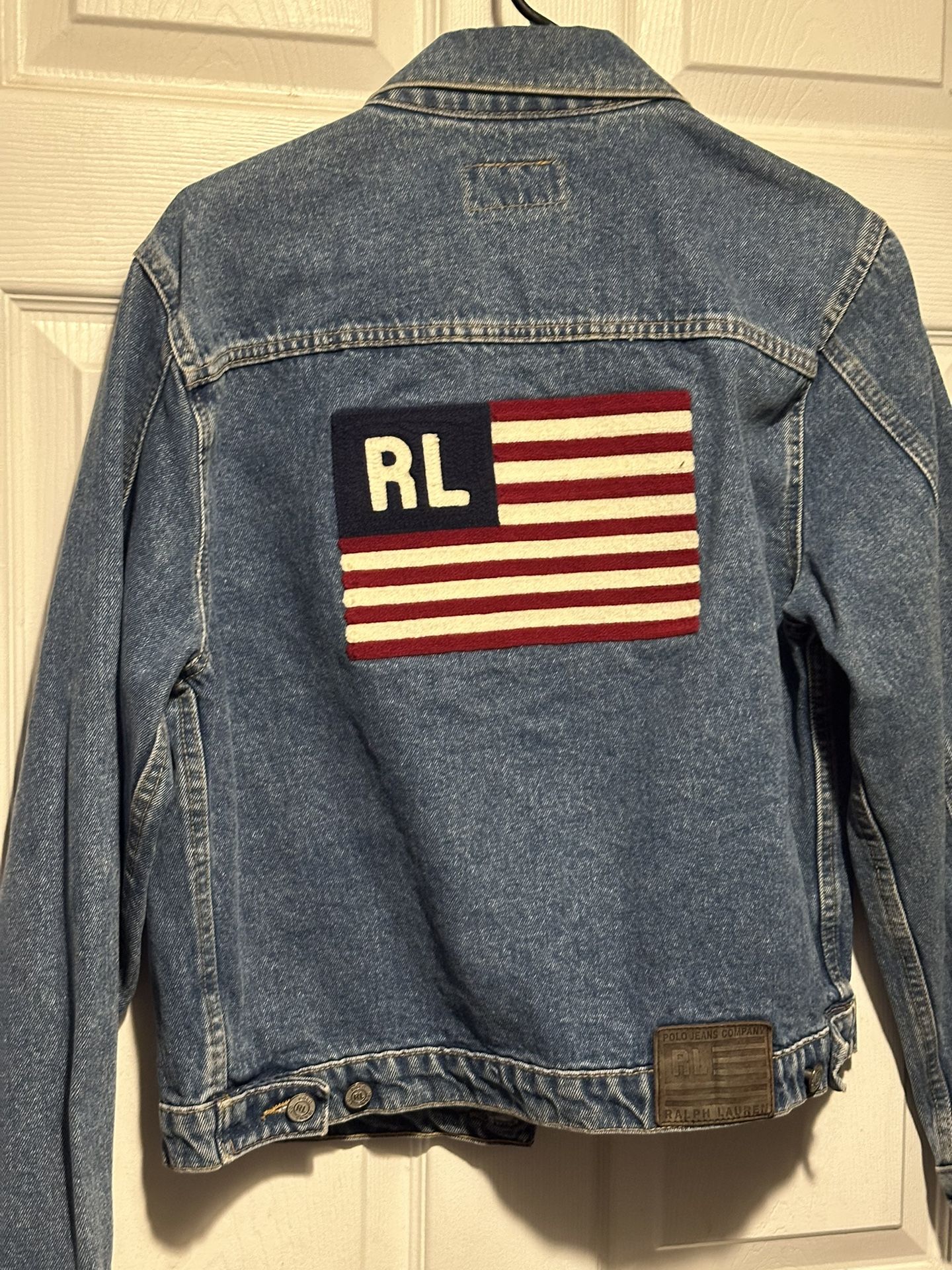 Vintage Ralph Lauren Jean Jacket