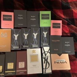 Colognes and Perfumes 