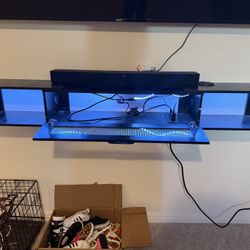 Floating Entertainment Center