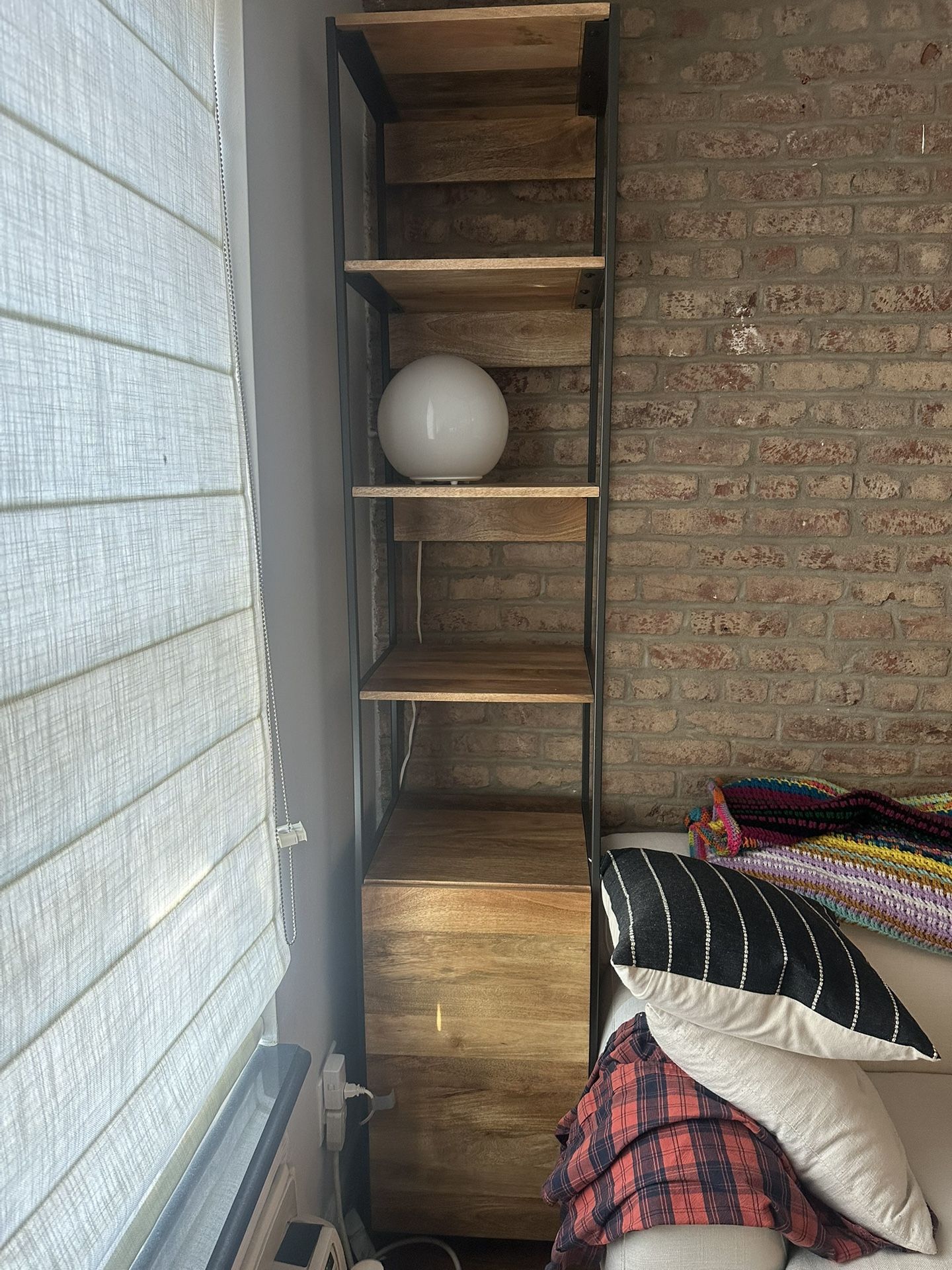 West Elm Modular Open Bookcase