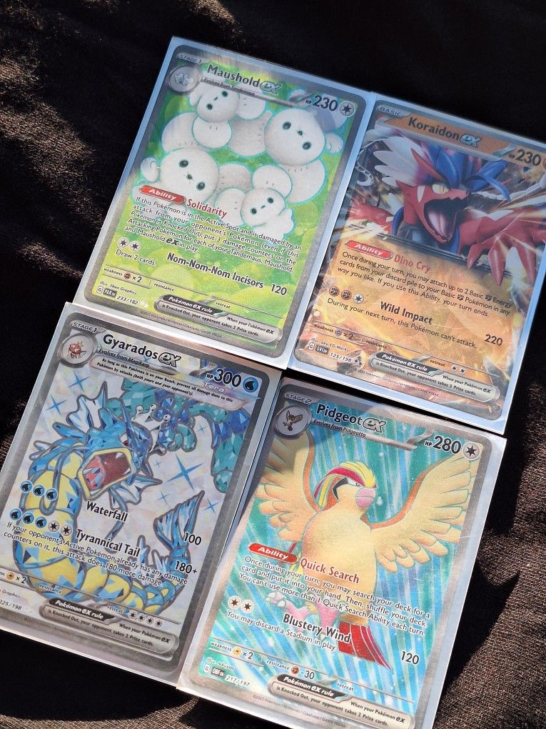 Pokemon Cards All Holo