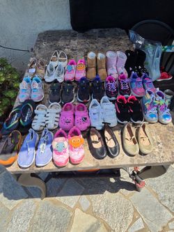 Little girls/Toddler Shoes Mega Bundle