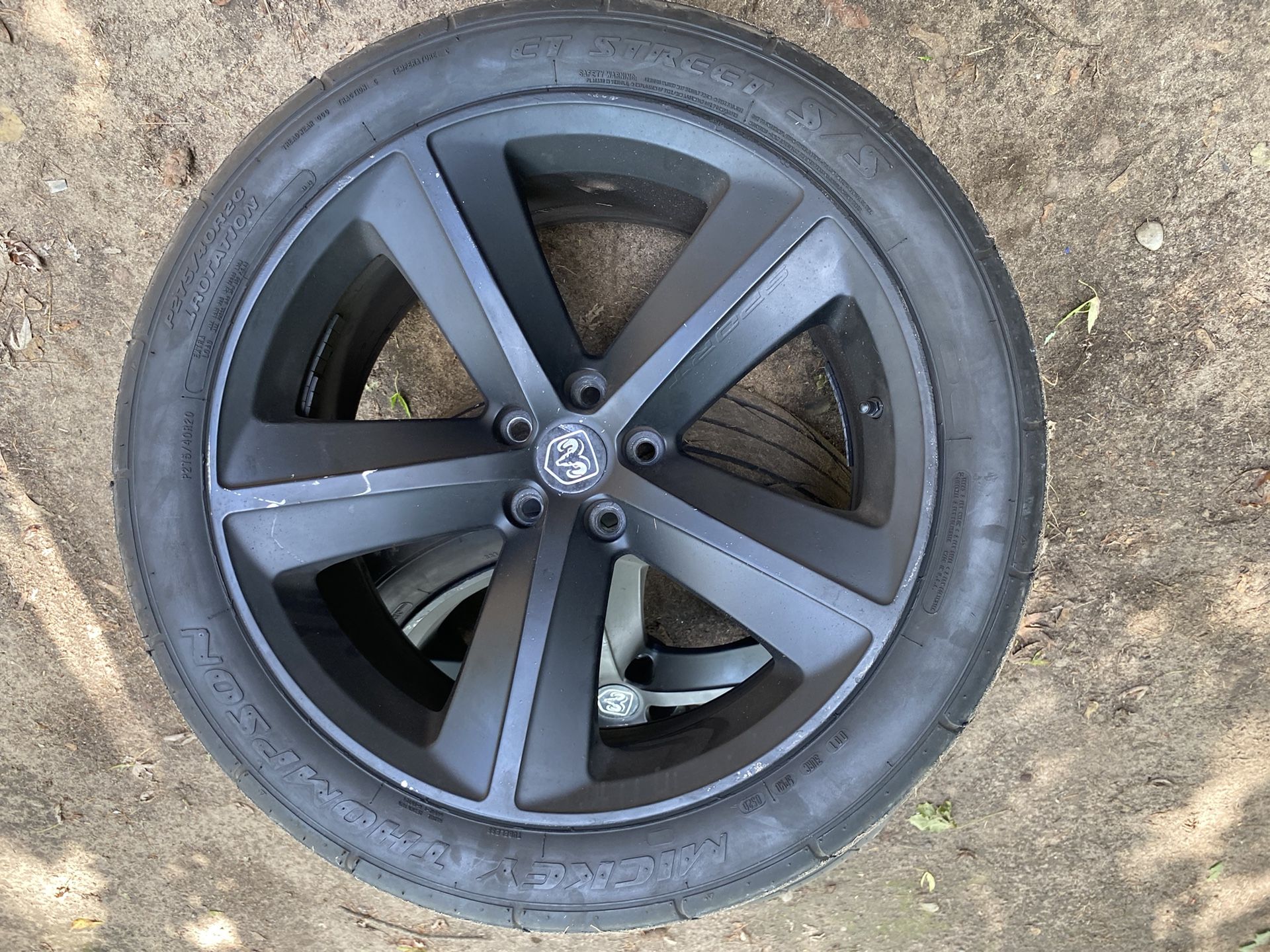 Mickey Thompson Drag Radial