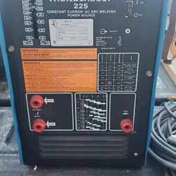 Miller Thunderbolt Welder 225