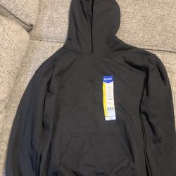 Black Gildan Large Hoodie