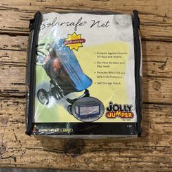 Jolly Jumper Solar safe Net- For Strollers & Playpens