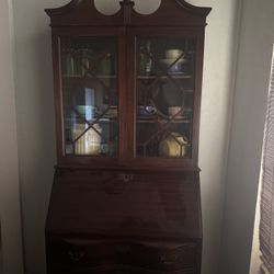 Antique Furniture Hutch