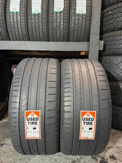 (2) 275/35/19 Pirelli