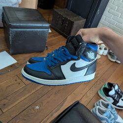 Jordan 1 High Royal Toes 