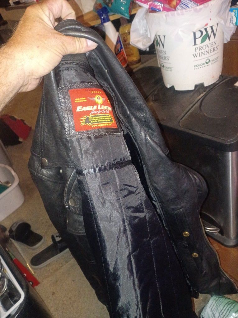 Eagle Leather Jacket Xxl