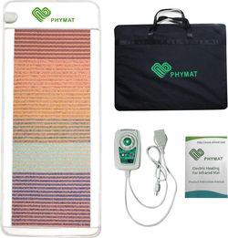 PHYMAT Far Infrared Heating Pad,Infrared Mat Full  Body#3123XK1