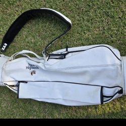 Jones Golf Company Original Carry Golf Bag Sunday Bag White With Logo