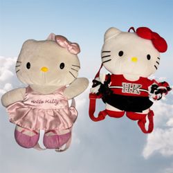 Hello kitty plush backpacks bundle sanrio