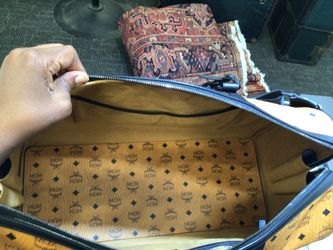 MCM Duffle Bag 