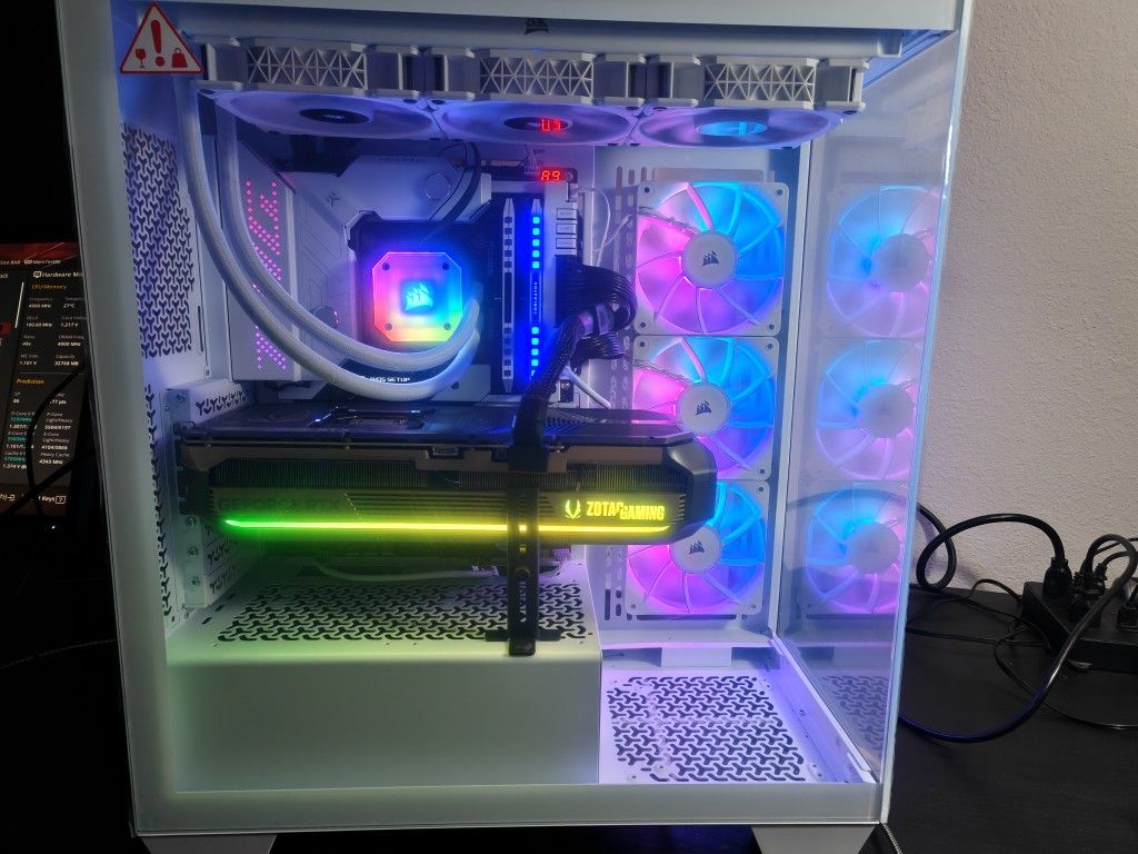 Rtx 5090 Gaming PC - 360mm liquid cooling, 128gb ddr5 ram, 4tb ssd - Custom Gaming / AI Workstation