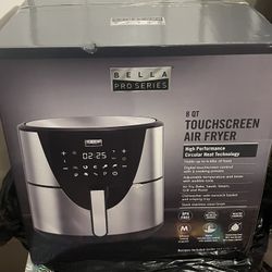 Bella Touchscreen 8 Qt Air fryer 