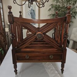 Antique Magazine Rack