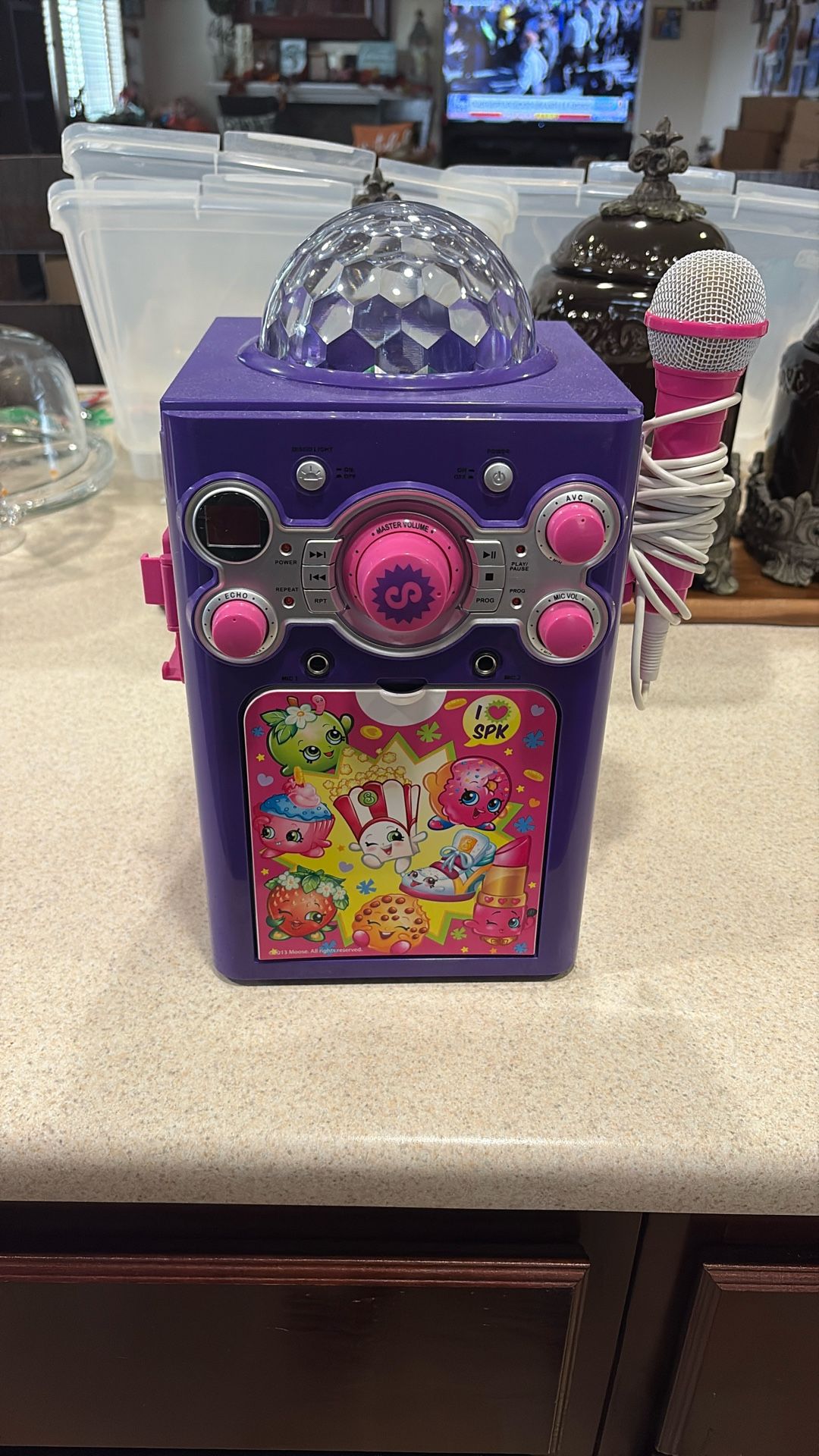 Shopkins Karoke
