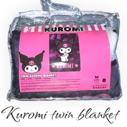 Twin Blanket Kuromi