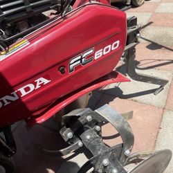 Honda Tiller