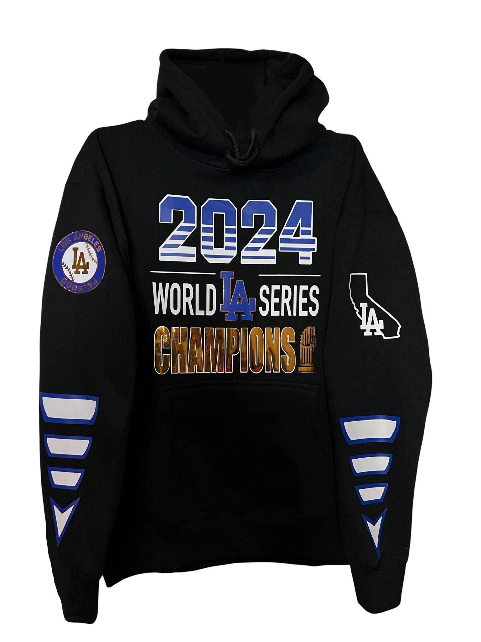 Los Angeles Dodgers World Series 2024 Champs Premium Hoodie