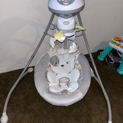 Fisher price baby swing