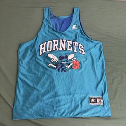 Vintage Charlotte Hornets STARTER Jersey 