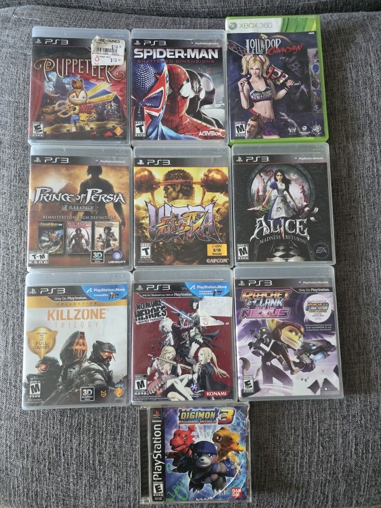 Playstation Games