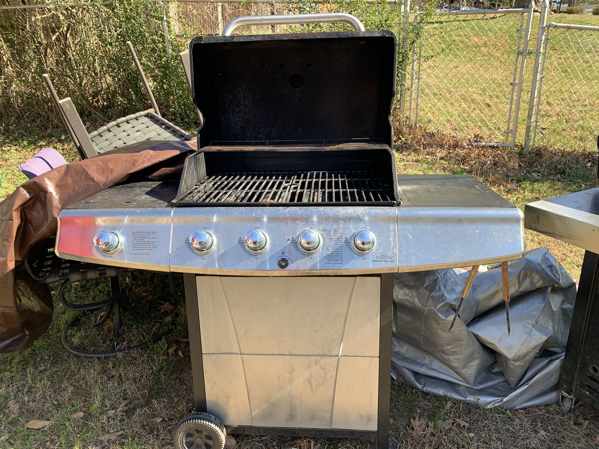 Barbecue Gas grill