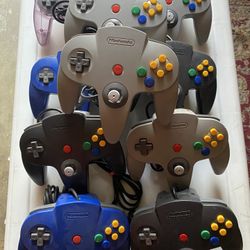 N64 Controllers 