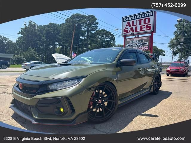 2021 Honda Civic Type R