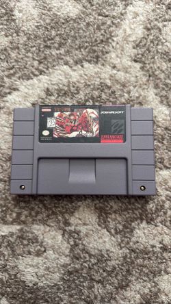 Secret of evermore for super nintendo