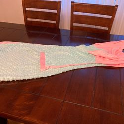 Kids Mermaid Blanket