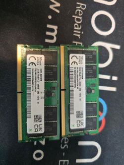 SK hynix 64GB DDR5 SODIMM RAM Memory