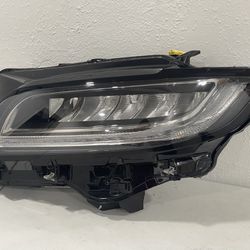 2019-2020-2021-2022 Lincoln Nautilus LED Headlight Driver Side Oem