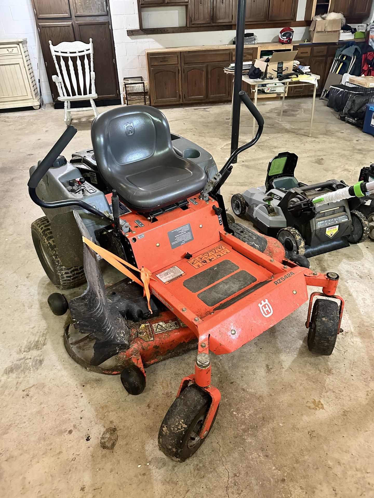 Husqvarna Riding Lawn Mower