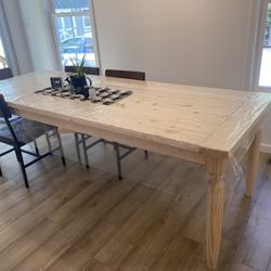 Farmhouse Dining Table