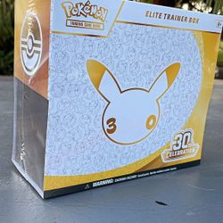 Pokemon 30th Anniversary Etb 