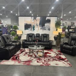 3 PC POWER RECLINING LIVING ROOM SET