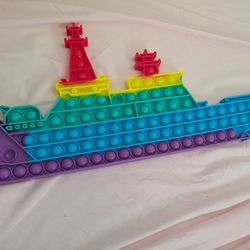 Giant Ship Pop It