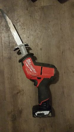 Milwaukee 12v hackzall