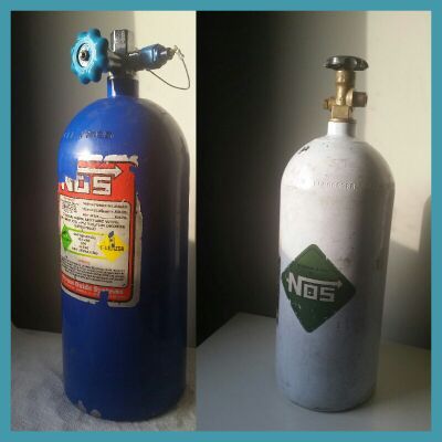 Nitrous Bottle NOS tank NOZ