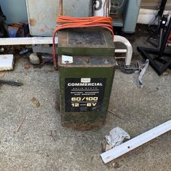 Commercial Battery Charger And Booster