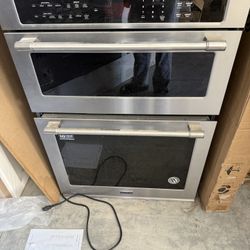 Oven And Microwave 